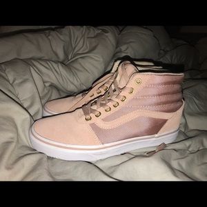 High Top Pink Vans